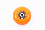 59mm Asphalt Sport Caster Wheels (Each) - High-Performance 59mm Wheelchair - Wholesale Wheelchair Parts