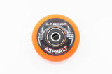59mm Asphalt Sport Caster Wheels (Each) - High-Performance 59mm Wheelchair - Wholesale Wheelchair Parts