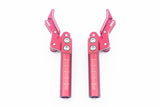 All Aluminum Anodized Wheelchair Scissor Brakes (Pair) - Wholesale Wheelchair Parts