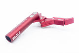 All Aluminum Anodized Wheelchair Scissor Brakes (Pair) - Wholesale Wheelchair Parts