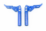 All Aluminum Anodized Wheelchair Scissor Brakes (Pair) - Wholesale Wheelchair Parts