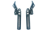 All Aluminum Anodized Wheelchair Scissor Brakes (Pair) - Wholesale Wheelchair Parts
