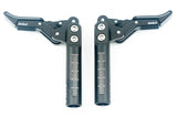 All Aluminum Anodized Wheelchair Scissor Brakes (Pair) - Wholesale Wheelchair Parts