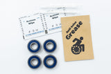 Fork Wheelchair Bearings 1616 ABEC-5 1-1/8" x 1/2" x 3/8" (4-Pack) - Wholesale Wheelchair Parts
