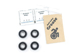 Fork Wheelchair Bearings 6001 ABEC-5 28x12x8mm Serviceable (4-Pack) - Wholesale Wheelchair Parts
