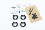 Fork Wheelchair Bearings 6902 ABEC-5 28x15x8mm Serviceable (4-Pack) - Wholesale Wheelchair Parts