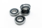 Fork Wheelchair Bearings High Performance Flanged R8 (FR8) 1/2" ABEC-5 1/2x1-1/8x.3125" (4-Pack) - Wholesale Wheelchair Parts