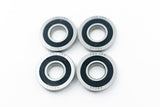 Fork Wheelchair Bearings High Performance Flanged R8 (FR8) 1/2" ABEC-5 1/2x1-1/8x.3125" (4-Pack) - Wholesale Wheelchair Parts