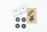 Front Caster Wheelchair Bearings 638 ABEC-3 8x28x9mm (4-Pack) - Wholesale Wheelchair Parts