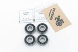 Rear Wheel Wheelchair Bearings High Performance 1620 7/16x1-3/8x7/16” (11x35x11mm) - 4-Pack - Wholesale Wheelchair Parts