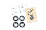 Rear Wheelchair Bearings High Performance R10 5/8” ABEC-5 5/8x1-3/8x11/32” (4-Pack), Spinergy R10 Bearings - Wholesale Wheelchair Parts