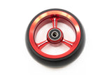 RWC Aluminum Caster Wheels 4 x 1.5" - Wholesale Wheelchair Parts