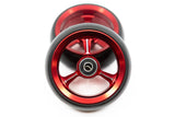 RWC Aluminum Caster Wheels 4 x 1.5" - Wholesale Wheelchair Parts