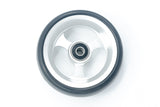 RWC Aluminum Casters Silver (Pair) - Wholesale Wheelchair Parts