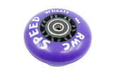 RWC Speed Wheels (4 Pack) - High-Performance 72mm 98A Wheelchair Rugby and Basketball Casters - Wholesale Wheelchair Parts
