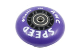RWC Speed Wheels (4 Pack) - High-Performance 72mm 98A Wheelchair Rugby and Basketball Casters - Wholesale Wheelchair Parts