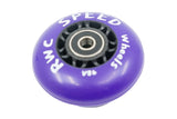 RWC Speed Wheels (4 Pack) - High-Performance 72mm 98A Wheelchair Rugby and Basketball Casters - Wholesale Wheelchair Parts