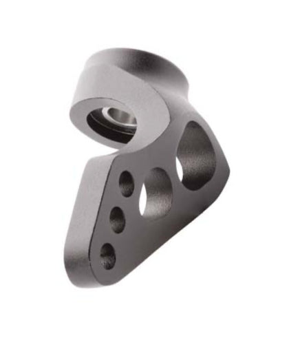 Single Arm Fork With Axles and Spacer (Pair) - Wholesale Wheelchair Parts