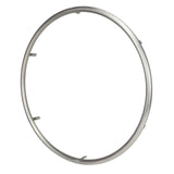 Spinergy Handrim 6-tab "TC" Embossed Steal (Pair) - Wholesale Wheelchair Parts