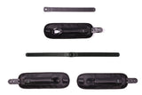 Triple Wheelchair Sport 10” M2 Ratchet Strap High Release Ratcheting Buckle with Single and Double Ladder Kit - Wholesale Wheelchair Parts