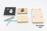 Wheelchair Bearing Removal  and Installation Stand