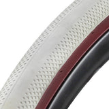 Schwalbe Dunk Kings 700c (25-622) Pair - Red and Gray