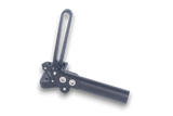 new 2026 All Aluminum Reckless Wheelchairs Push-to-Lock Lever Brakes (Pair) Black