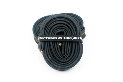 25-590 (26x1) Push Tire Wheelchair Inner Tube (Each)