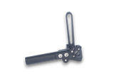 new 2026 All Aluminum Reckless Wheelchairs Push-to-Lock Lever Brakes (Pair) Black
