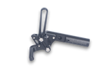 new 2026 All Aluminum Reckless Wheelchairs Push-to-Lock Lever Brakes (Pair) Black