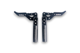 New 2026 Micro Adjustable All Aluminum Reckless Wheelchairs Scissor Brakes (Pair) Black