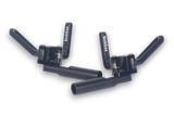 new 2026 All Aluminum Reckless Wheelchairs Push-to-Lock Lever Brakes (Pair) Black