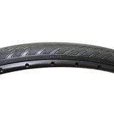 22 x 1 (25-501) (Pair) Primo Sentinel High Rebound Solid Polyurethane Wheelchair Tire Black - Wholesale Wheelchair Parts