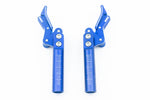 All Aluminum Anodized Wheelchair Scissor Brakes (Pair) - Wholesale Wheelchair Parts