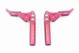 All Aluminum Anodized Wheelchair Scissor Brakes (Pair) - Wholesale Wheelchair Parts