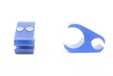 Brake Mounts for 1" and 1.25" Tubing (Pair) in Black, Blue or Red - Wholesale Wheelchair Parts