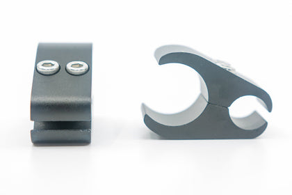 Brake Mounts for 1" and 1.25" Tubing (Pair) in Black, Blue or Red - Wholesale Wheelchair Parts