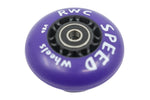 RWC Speed Wheels (4 Pack) - High-Performance 72mm 98A Wheelchair Rugby and Basketball Casters - Wholesale Wheelchair Parts