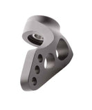Single Arm Fork With Axles and Spacer (Pair) - Wholesale Wheelchair Parts