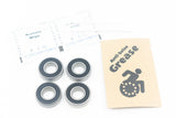 Stainless Steel Shower Wheelchair Bearing SR8 1/2" ABEC-1 1/2x1-1/8x.3125" (4-Pack) - Wholesale Wheelchair Parts