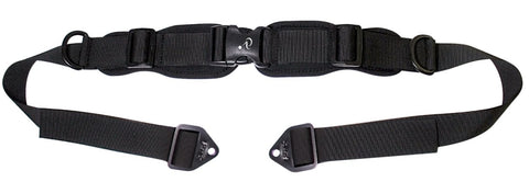 Stealth Structured 1" Double Pull Seat Belt with Pads - Wholesale Wheelchair Parts