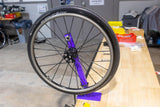 Wheelchair Wheel Turning Stand for 1/2" & 5/8" Wheelchair Axles - Wholesale Wheelchair Parts